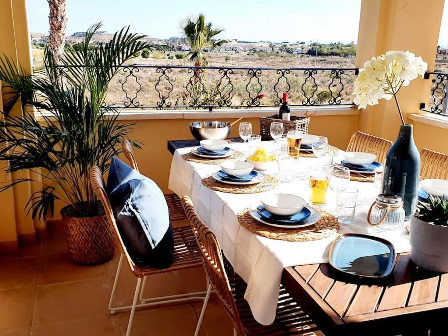 ムルシアDuplex Amelia Altaona Golfアパートメント エクステリア 写真