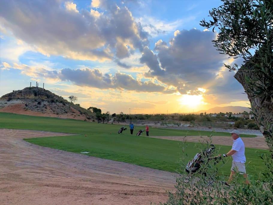 ムルシアDuplex Amelia Altaona Golfアパートメント エクステリア 写真