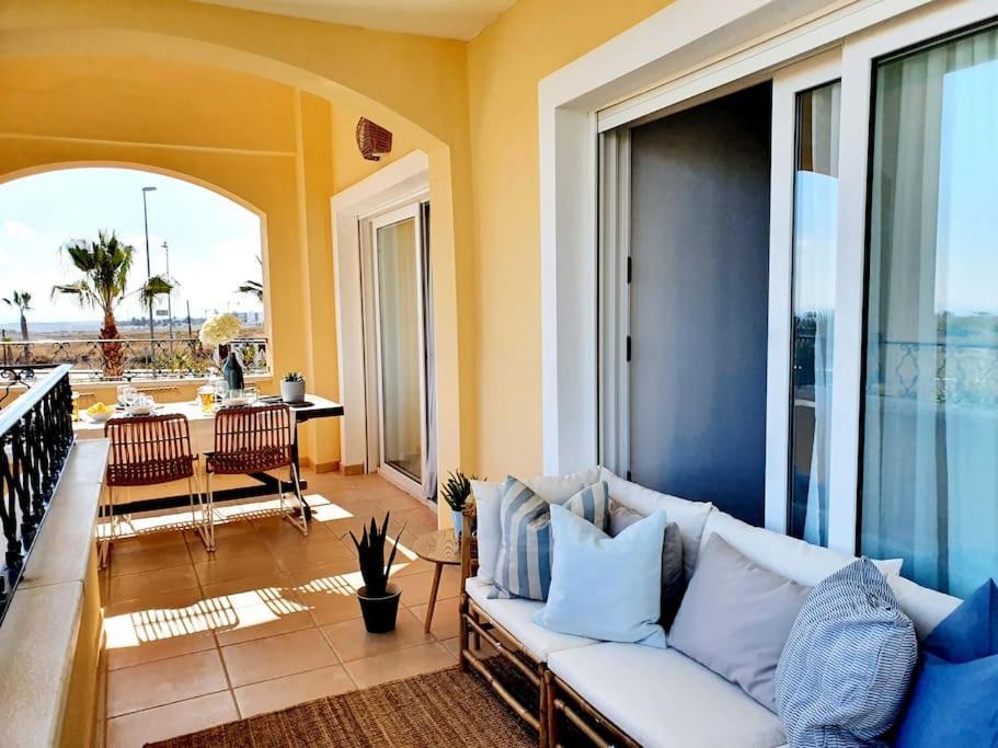 ムルシアDuplex Amelia Altaona Golfアパートメント エクステリア 写真
