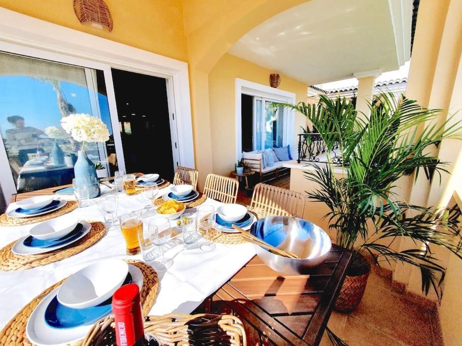 ムルシアDuplex Amelia Altaona Golfアパートメント エクステリア 写真