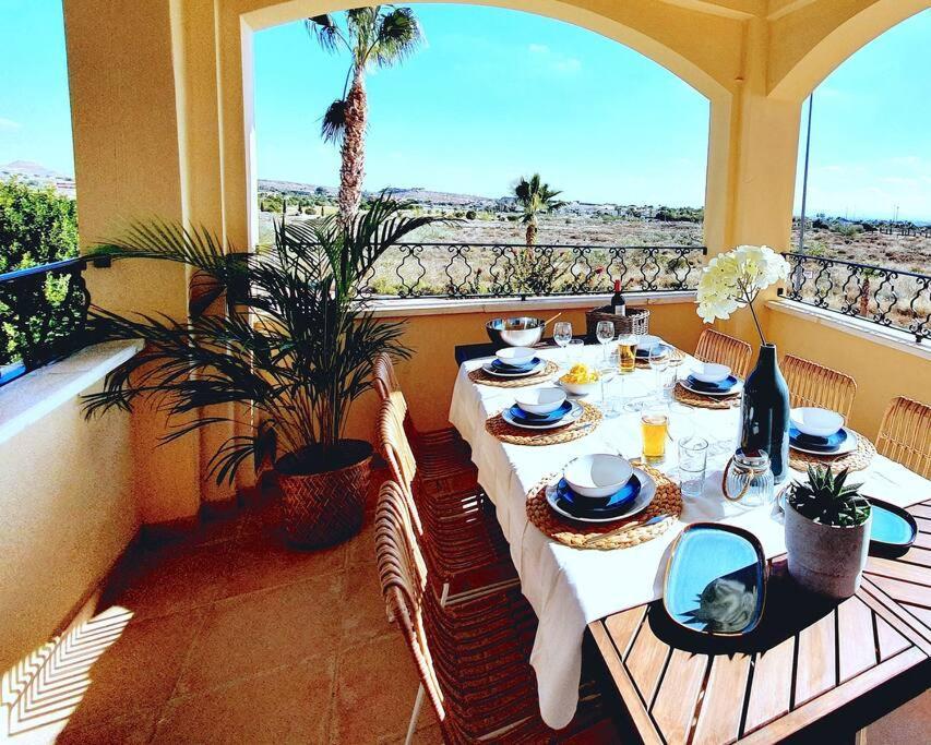 ムルシアDuplex Amelia Altaona Golfアパートメント エクステリア 写真